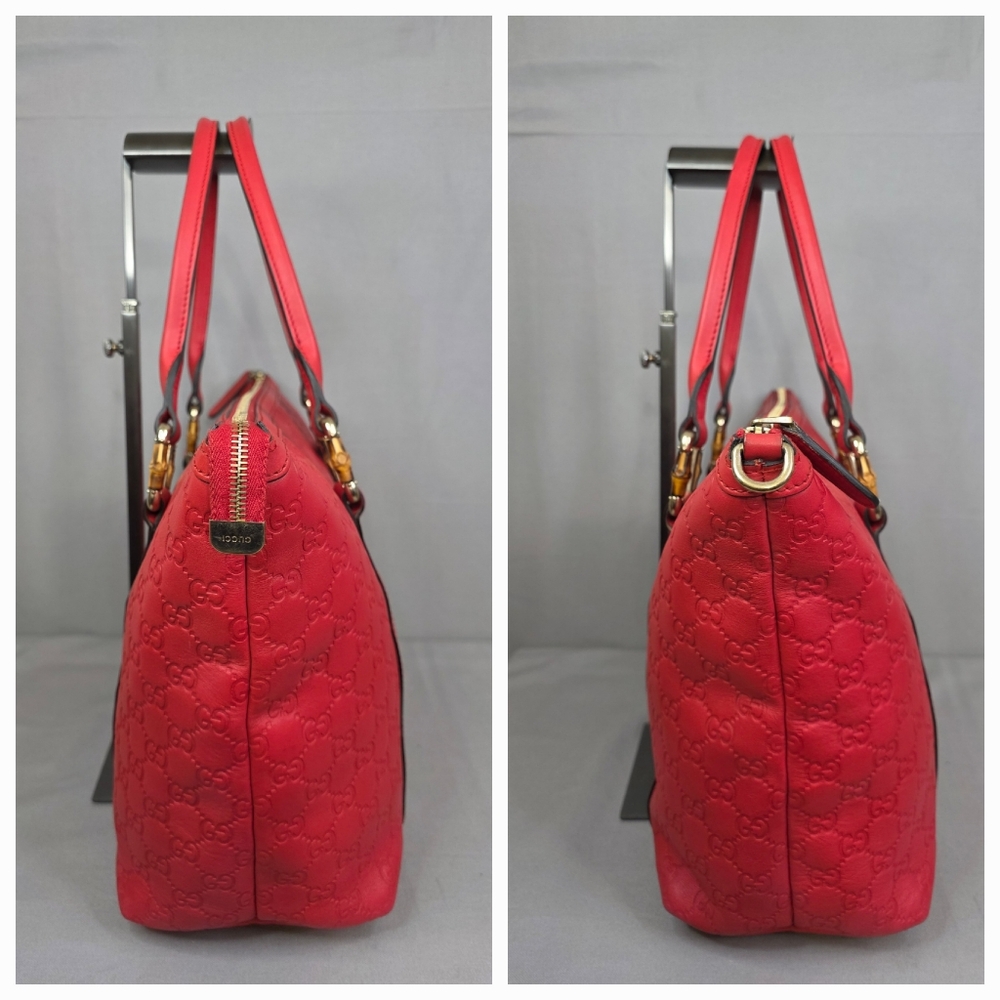 ✨️GUCCI Guccissima Bamboo Bar Tote - Picture 8 of 16